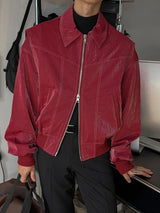 ASCLO Viper Stitch Leather Jacket (8color)
