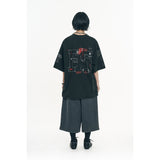 Big Emblem Bermuda Sweatpants - Navy