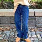 Deep Blue Wide - denim.pt
