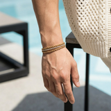 Layered Stone Bracelet