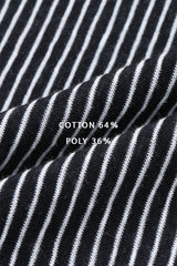 Disturb striped print T-shirt