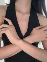 [92.5 silver] Kira necklace