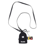 FUNSAVER KEY RING POUCH BAG【BLACK】