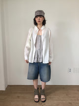 バイオウォッシュド リンクル シャツ(6color)