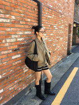 Double-lined long boots (2color)