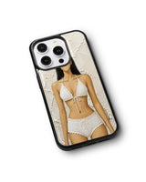 [White] Bikini Case
