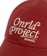 Corsiba Ball Cap - Burgundy