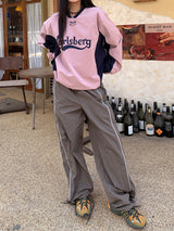 CRISPY PIPING STOPPER PANTS (2COLOR)
