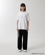 カーブステッチTシャツ