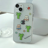 Aloha Bear Phone Case