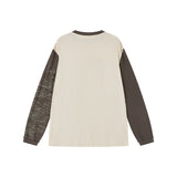 Printed long-sleeved T-shirt