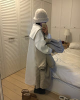 QUILTING LONG MODS JACKET