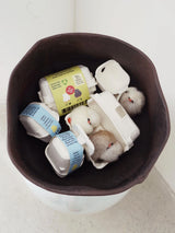 Cosymosy Baby Bird Keyring Set