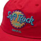 ソフトロックカフェキャップ (red)