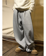 [Unisex] Half tuck sweat pants(2color)
