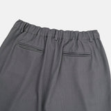 Taper Pintuck Banding Trousers (2color)