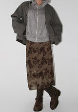HIDDEN BUTTON TANKER JACKET