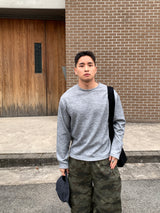 Daily Crop Knit
