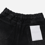 Oson Black Denim Pants