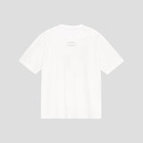 EMBROIDERED SCRIPT LOGO T SHIRT