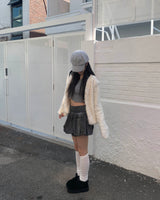 Angora hat