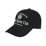 M-30 Sports Club Ballcap Black