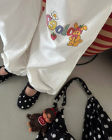 26ss クライヨンレビットジョガーパンツ