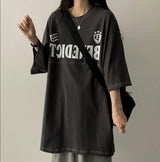 Dict Stitch Boxy Fit Short Sleeve Tee