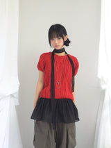 Cotton Nut Half Knit