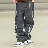 MSN WORK DENIM PANTS MSFJP002-BL