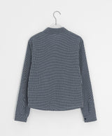 Rammi Check Crop Shirt