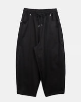 Sern Cross Wide Cotton Banded Pants