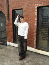 No.1536 ナッピングクロップFH Tシャツ (3color)
