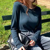 Soft long sleeve t-shirt - t
