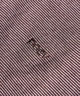 Two-tone Striped T-shirt - Burgundy