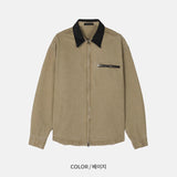 Till Cation Zipper Jacket (3color)