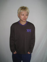 SS Contrast Long Sleeve T-Shirt (4 Colors)