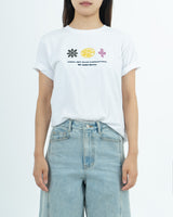 ヤックァ, SUIT, コリアンノットTシャツ -ホワイト(UNISEX)