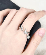 triple spark ring