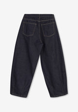 HO Pin-tuck Stitch Selvage Denim