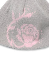 CLASSIC ROSE BEANIE GREY(CV2EFUAB31A)