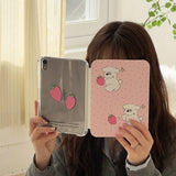 ストロベリーデタッチャブルiPadケース