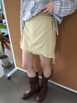 Clad Wrap Shorts (3color) 