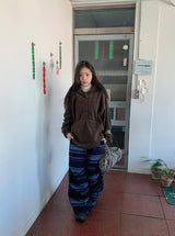 Mulf Toggle Brushed Hoodie