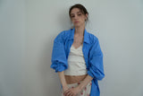 Pocket over shirt_blue