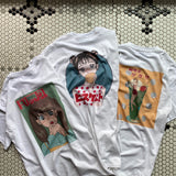 島田つか沙×ふくだ　ビスケットT-shirt