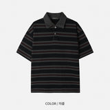 Fits Rugby Collar Short-Sleeve Tee (3 Colors)