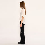 Turtle Neck Top - Ivory