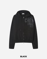 Sub Crop Hoodie Zip-up