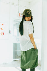 vintage washing ball cap (Camouflage)